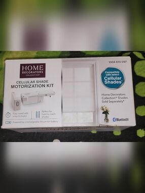 Cellular Shade Rechargeable Motor Module - White